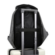 Lade das Bild in den Galerie-Viewer, Backpack Waterproof Nylon Computer Bag USB Charging   College Students Bag
