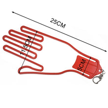 Lade das Bild in den Galerie-Viewer, 2PCs Golf Glove Holder Buckle Support Frame Protective Gloves Display Stand Golf Training Aids
