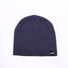 Lade das Bild in den Galerie-Viewer, Warm Winter Knit Beanie Hats Men's Hat for Women Retro Easy Matching Woolen Cap Autumn and Winter Unisex
