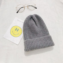 Load image into Gallery viewer, Warm Winter Knit Beanie Hats Women's Winter Men's Autumn and Winter Wool Keep Warm Plush Pullover Unisex
