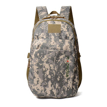 Load image into Gallery viewer, Backpack Summer Camp Large Capacity  Waterproof Outdoor  Middle School Student Schoolbag Camouflage Gift
