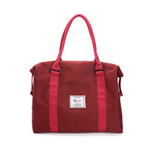 Load image into Gallery viewer, Backpack Travel Clothing Bag Portable Travel Bag Can Hold Sling Bag Jacket Loy Luggage Bag
