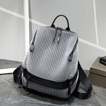 Lade das Bild in den Galerie-Viewer, Travel Bag Large Capacity Mesh Breathable All-Match Trendy Backpack Women
