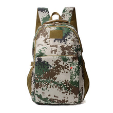 Load image into Gallery viewer, Backpack Summer Camp Large Capacity  Waterproof Outdoor  Middle School Student Schoolbag Camouflage Gift

