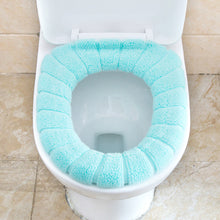 Load image into Gallery viewer, 3pcs Toilet Seat Cover Pads Thicker       Winter Warm
