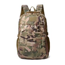 Load image into Gallery viewer, Backpack Summer Camp Large Capacity  Waterproof Outdoor  Middle School Student Schoolbag Camouflage Gift
