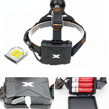 Lade das Bild in den Galerie-Viewer, Head Lightp50 Strong Light Rechargeable Outdoor Activities Long Shot
