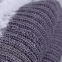 Load image into Gallery viewer, Warm Winter Knit Beanie Hats  Wool Woven Thickened Autumn and Winter Warm Colorful Unisex
