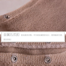 Load image into Gallery viewer, 3pcs Toilet Seat Cover Pads Thicker  Pad Warm Pad Ferrule Sanitary Buckle Button Type
