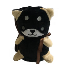 Lade das Bild in den Galerie-Viewer, Cartoon Animal Roll Carpet Creative Flannel Doll Blanket Air Conditioning Blanket Gift Blanket
