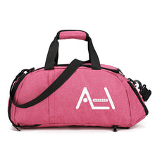 Load image into Gallery viewer, Backpack Multi-Functional Double-Back Men's and Women's Travel Bag Independent Shoe Pouch
