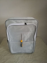 Lade das Bild in den Galerie-Viewer, Backpack Anti-Static Korean Style Plaid Hook Shoulder Load Bearing
