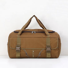 Lade das Bild in den Galerie-Viewer, Large Capacity Handheld Canvas Travel Bag Military Fans Front Transport Bag Outdoor
