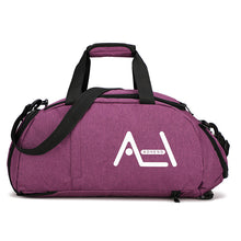 Load image into Gallery viewer, Backpack Multi-Functional Double-Back Men's and Women's Travel Bag Independent Shoe Pouch
