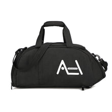 Load image into Gallery viewer, Backpack Multi-Functional Double-Back Men's and Women's Travel Bag Independent Shoe Pouch
