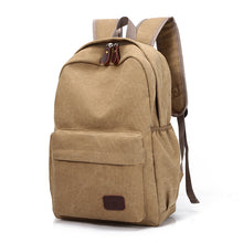 Lade das Bild in den Galerie-Viewer, College Students Bag Retro Computer Backpack Large Capacity Travel Bag Men's Bag
