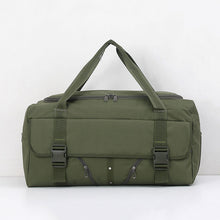 Lade das Bild in den Galerie-Viewer, Large Capacity Handheld Canvas Travel Bag Military Fans Front Transport Bag Outdoor

