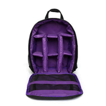 Load image into Gallery viewer, Backpack DSLR Camera   Men   Outdoor  for Small Digital Camera shoulder bag
