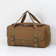 Lade das Bild in den Galerie-Viewer, Large Capacity Handheld Canvas Travel Bag Military Fans Front Transport Bag Outdoor
