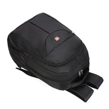 Load image into Gallery viewer, Backpack Swiss Business Middle School Student Schoolbag Female Casual Men's Large Capacity
