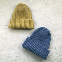 Load image into Gallery viewer, Warm Winter Knit Beanie Hats Women's Korean-Style Autumn and Winter Warm Student All-Match Ear Protection Wool Unisex

