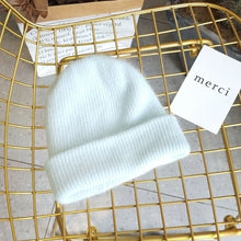 Load image into Gallery viewer, Warm Winter Knit Beanie Hats Double Layer Thickened Fleece-Lined Warm Wool Women Autumn Winter Japanese Plush Unisex
