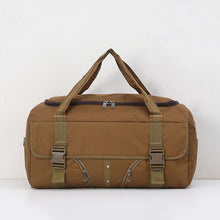 Lade das Bild in den Galerie-Viewer, Large Capacity Handheld Canvas Travel Bag Military Fans Front Transport Bag Outdoor
