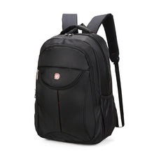 Load image into Gallery viewer, Backpack Swiss Business Middle School Student Schoolbag Female Casual Men's Large Capacity

