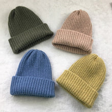 Load image into Gallery viewer, Warm Winter Knit Beanie Hats Women's Korean-Style Autumn and Winter Warm Student All-Match Ear Protection Wool Unisex
