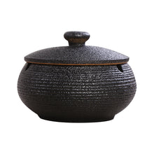 Load image into Gallery viewer, Ashtray Creative Ceramic Glass  Hotel Household Office KTV Ashtray
