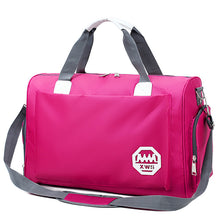 Load image into Gallery viewer, Backpack Gym   Folding travel  Korean Style Luggage   Outdoor Korean Style Men shoulder bag
