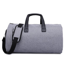 Lade das Bild in den Galerie-Viewer, Backpack Folding Bag Multifunctional Storage Gym Bag Travel Suit Dustproof Bag

