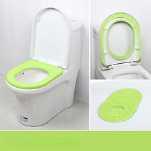 Load image into Gallery viewer, 3pcs Toilet Seat Cover Pads Lid  Home Four Seasons Summer Thin Cute Closestool Cushion
