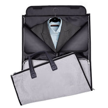 Lade das Bild in den Galerie-Viewer, Backpack Folding Bag Multifunctional Storage Gym Bag Travel Suit Dustproof Bag
