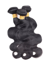 Load image into Gallery viewer, Women Wig Hair Weft Black Chemical Fiber High-Temperature Fiber Straight Hair Weft  W283
