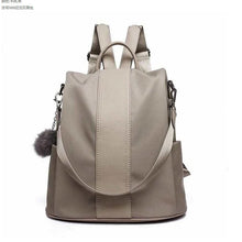Lade das Bild in den Galerie-Viewer, Backpack Women's Korean-Style Personalized All-Match Oxford Cloth Bag Women's Fashion
