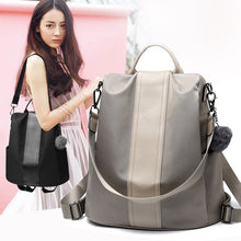 Lade das Bild in den Galerie-Viewer, Backpack Women's Korean-Style Personalized All-Match Oxford Cloth Bag Women's Fashion
