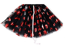 Lade das Bild in den Galerie-Viewer, 2x Halloween Xmas Christmas Gifts Decoration Adult Pettiskirt Princess Sequined Pumpkin Skirt

