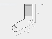 Lade das Bild in den Galerie-Viewer, 2 Pairs Trendy Tie-Dye Adult Men&#39;s and Women&#39;s Socks Fall Winter Couples Five-Pointed Star
