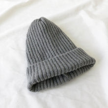 Lade das Bild in den Galerie-Viewer, Warm Winter Knit Beanie Hats Wool Women Korean Style Versatile Student Autumn and Winter Cute Warm Unisex
