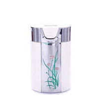 Lade das Bild in den Galerie-Viewer, Ashtray Automobile  Carbon Fiber Car  LED Light Car Ashtray
