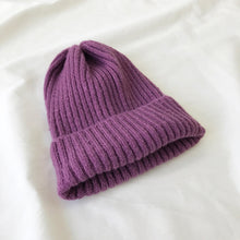 Lade das Bild in den Galerie-Viewer, Warm Winter Knit Beanie Hats Wool Women Korean Style Versatile Student Autumn and Winter Cute Warm Unisex
