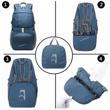 Load image into Gallery viewer, Outdoor Backpack Leisure Travel Exercise Bag Folding Storage Backpack
