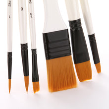Load image into Gallery viewer, 10 Nylon Hair Watercolor Brush Paint Brushes Pen
