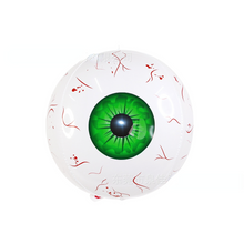 Lade das Bild in den Galerie-Viewer, 20PCs Halloween Party Balloon 22-Inch 4D Aluminum Film Eyeball Green Red
