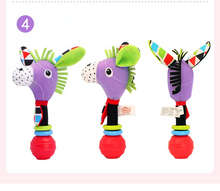 Load image into Gallery viewer, 0-1 Year Old Baby Toys Baby Comfort Educational Rattle Bed Bell
