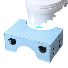 Load image into Gallery viewer, 3pcs Toilet Seat Cover Pads Non-Slip Foot Stool  Stool Squat Thicker Folding Stool Children&#39;s Pedal Height Increasing

