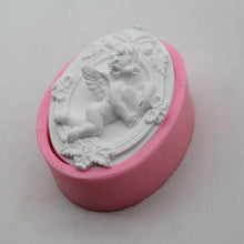 Load image into Gallery viewer, 3D Cupid Silicone Moolds for Home Homemade Soap Cake Candle Cake Decoration
