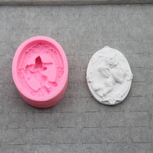 Load image into Gallery viewer, 3D Cupid Silicone Moolds for Home Homemade Soap Cake Candle Cake Decoration
