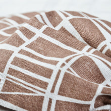 Load image into Gallery viewer, 3-Piece Set Travel Travel Drawstring Cotton Storage Bag, White with Green Leaves
